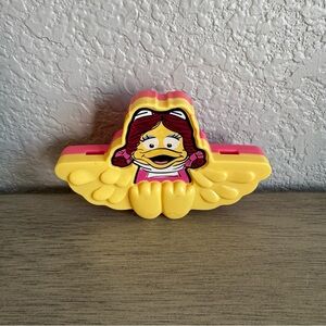Vintage 1996 McDonalds Muppet‎ Babies Nanny Duck Whistle Toy